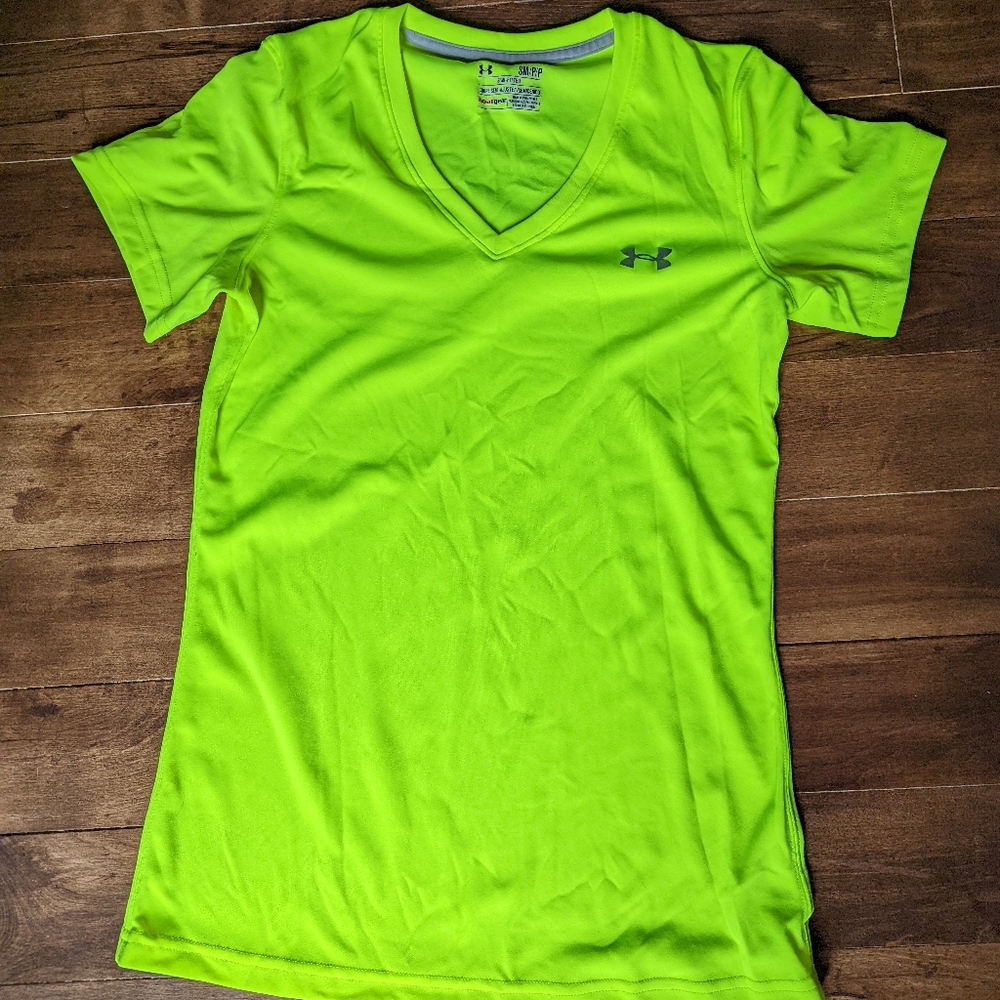 Under Armour turquoise Workout T-shirt